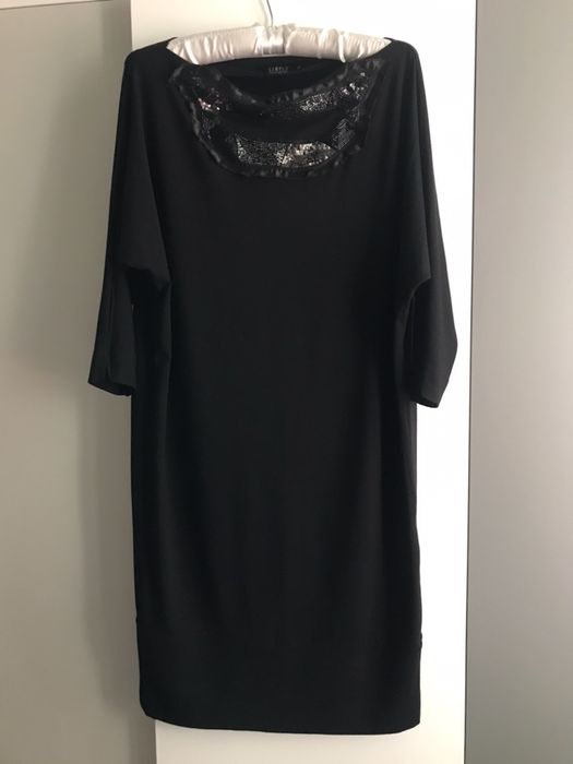 Sukienka tunika Simple nowa rozm. 34 czarna