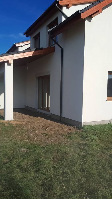 Dom w zabudowie blizniaczej