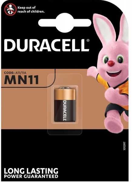 Bateria Alkaliczna Duracell MN11 6V 1szt