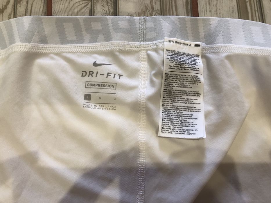 Компрессионные, термо шорты Nike PRO combat