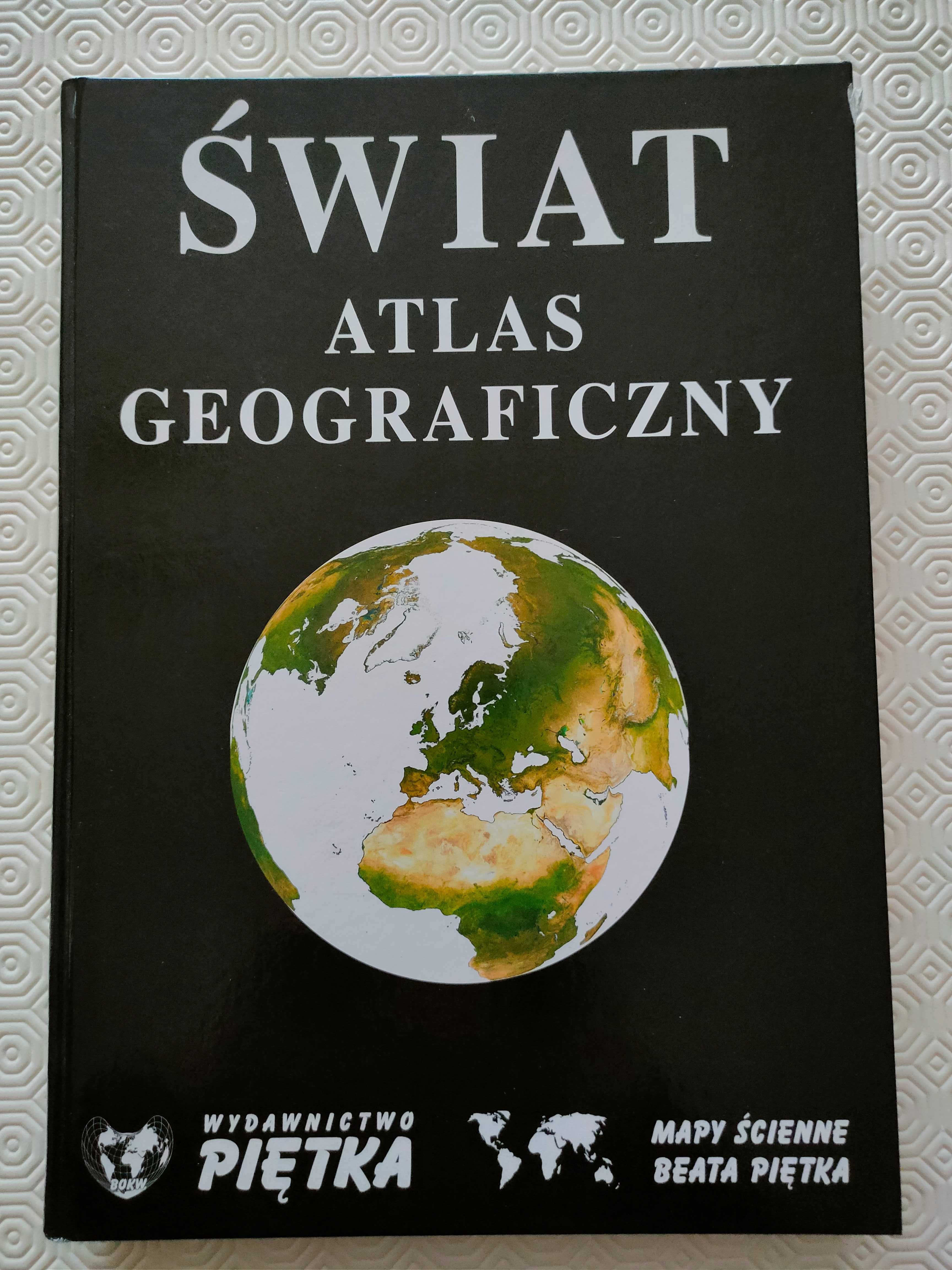 Świat Atlas geograficzny