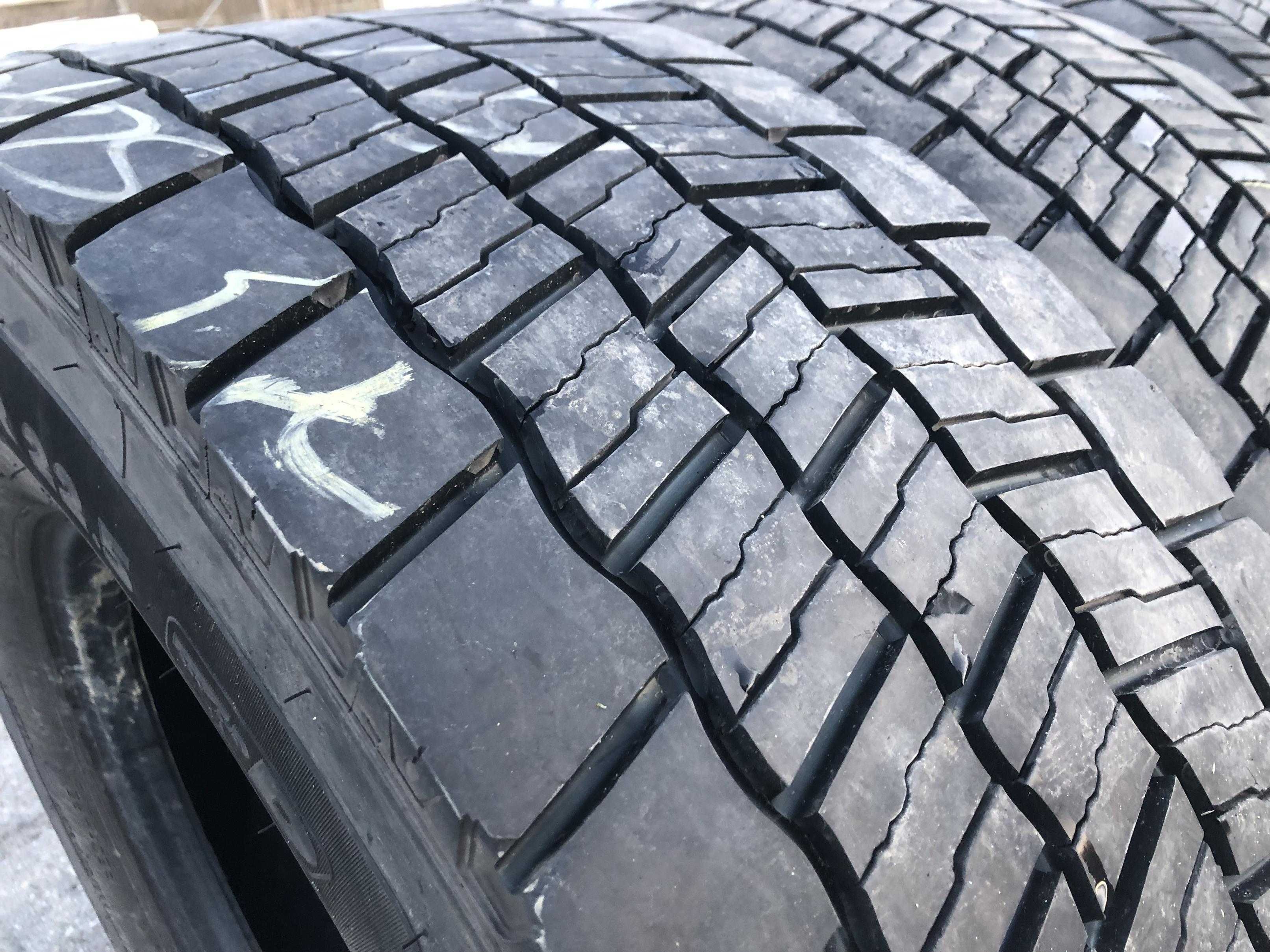 Opony Używane Ciężarowe 315/70r22.5 Michelin Xmulti D BEZ NAPRAW