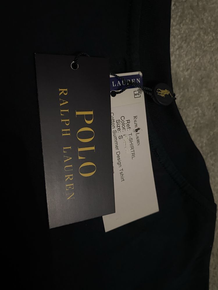 T-shirt Ralph Lauren Preta