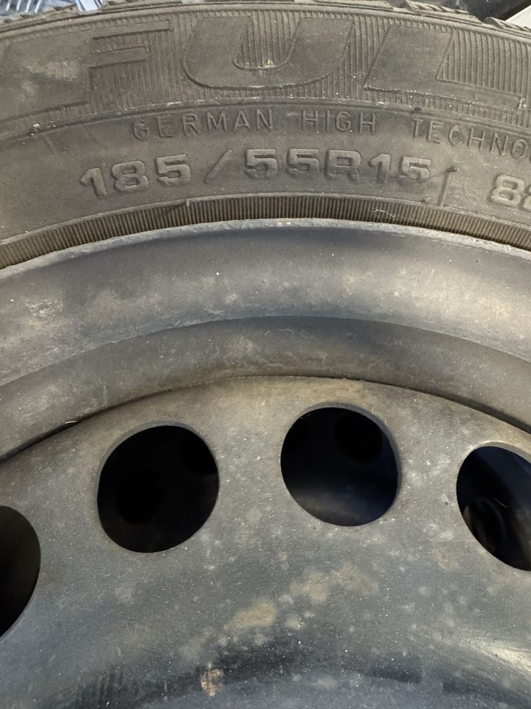 Felgi zimowe stalowe fulda 185/55r15