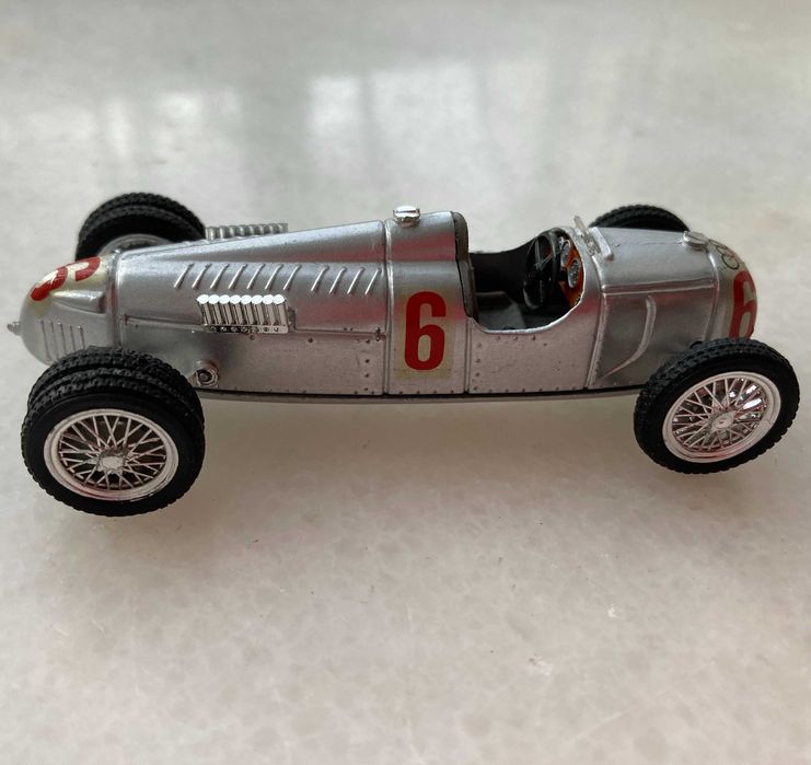Brumm Auto Union Typ C #6 16km Route Gemellate 1936 Масштаб 1/43