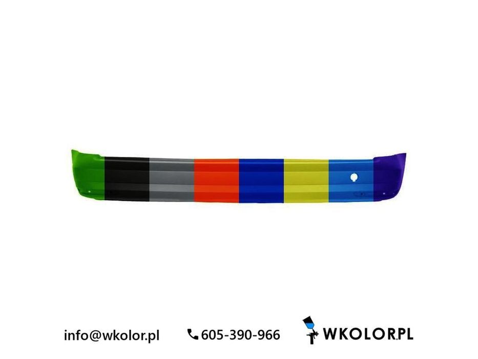 NOWY ZDERZAK VW CADDY IV NADWOZIE WIELKOPRZESTRZENNE 2015-2020 LAKIEROWANY W KOLOR