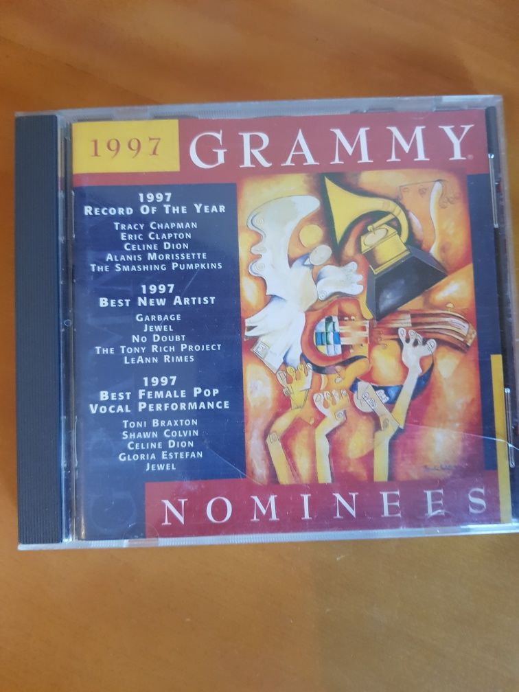 Cd Grammy Nominees 1997