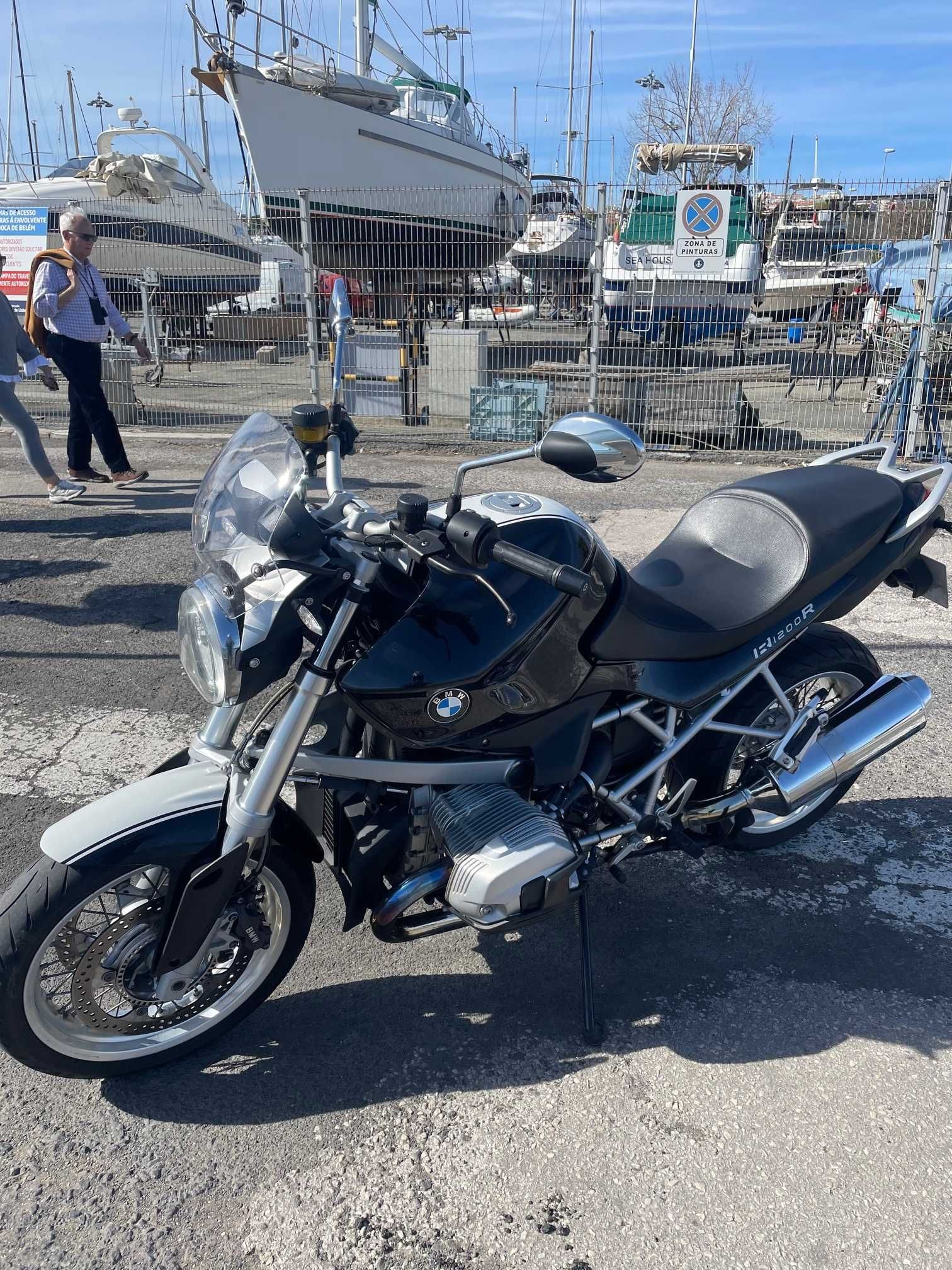 BMW 1200 R Classic impecável