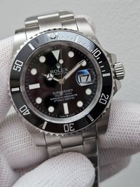 Швейцарские часы Rolex Submariner Black. Топ качество