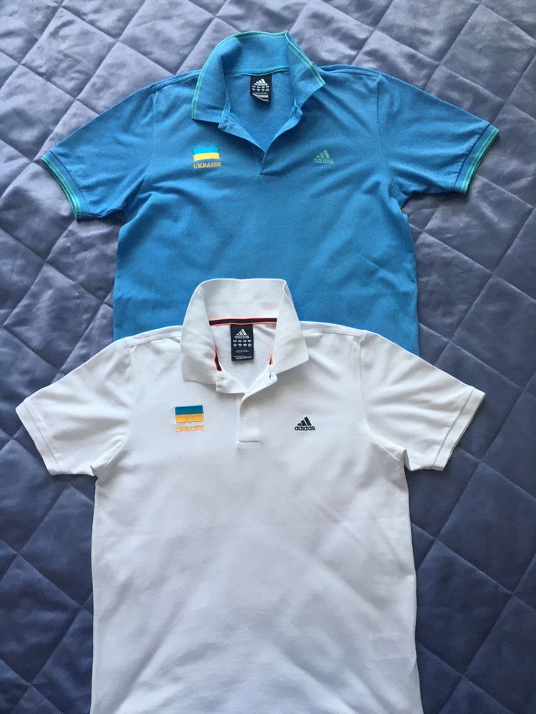 Поло adidas мужское размер М(50 укр)
