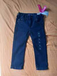 Spodnie Jeansy Reserved dla dziewczynki r. 92 (1,5-2 latka)