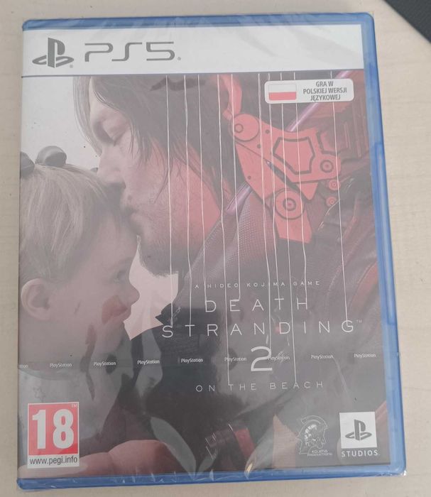 Death Stranding 2 Playstation 5 Nowa Folia