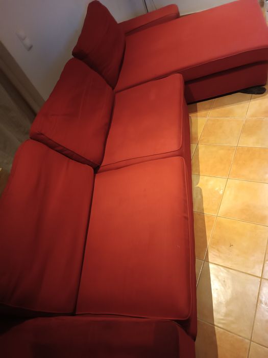 Sofá em L para 4 pessoas