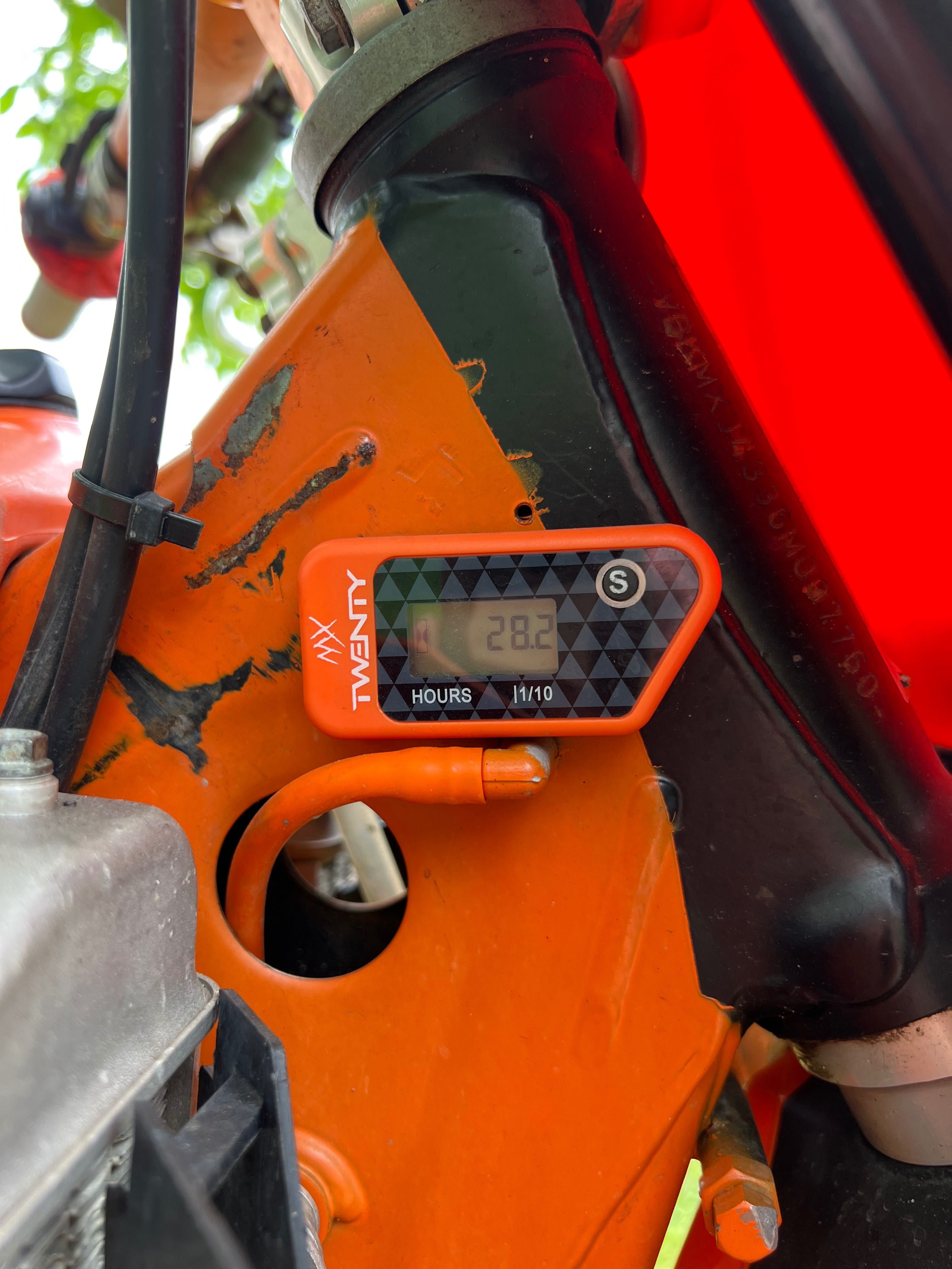KTM SX-F 250/2008 rok 28h