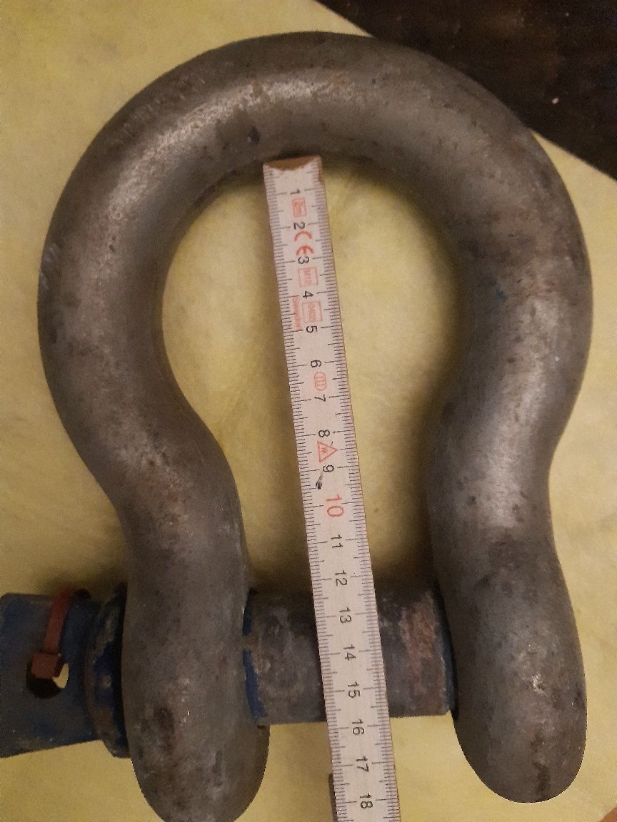 Strzemie strzemiona szekla 1.5/ 3 /6ton