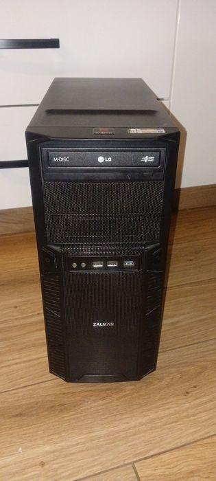 PC Gamingowy Ryzen 5 2600X, 32GB DDR4, GTX 1060 6GB, SSD 512gb,
