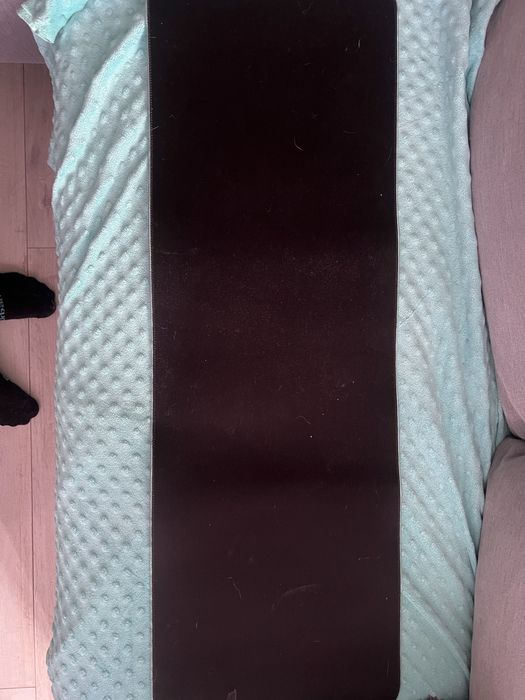 Podkładka led na biurko pod klawiaturę i mysz