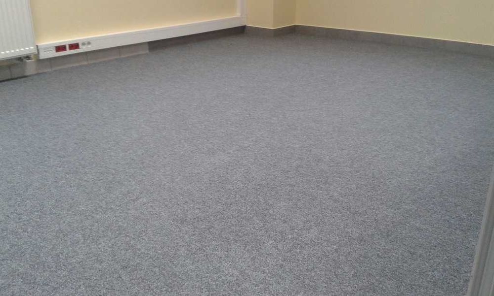 Wykładzina dywanowa biurowa targowa hotelowa Salsa podgumowana