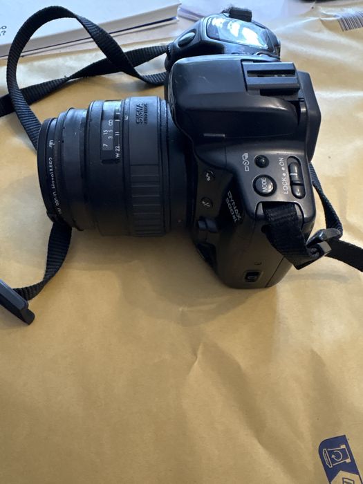 Camara fotográfica Minolta