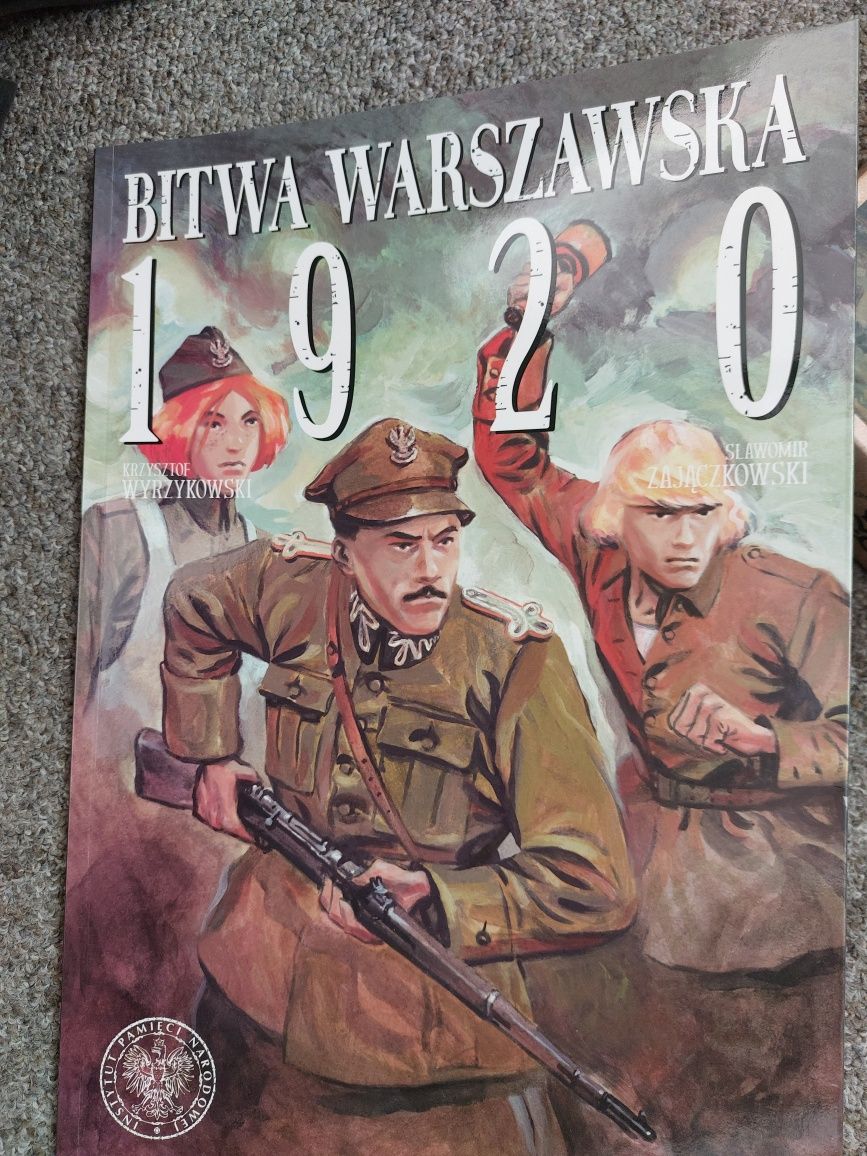 Puzzle i komiks Bitwa Warszawska