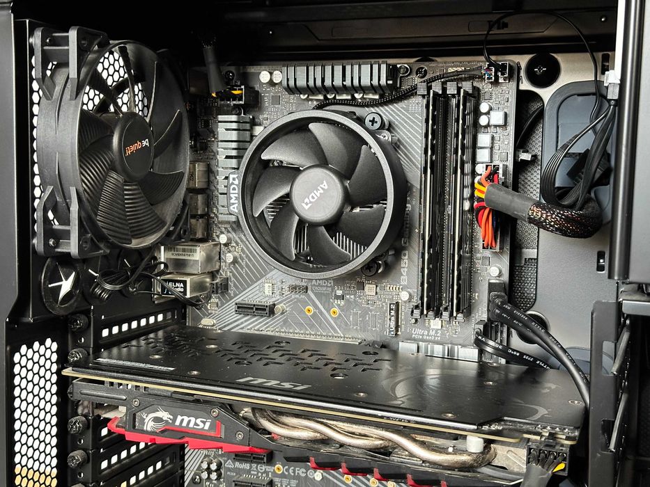 Komputer Gamingowy | GTX 1060 6GB | Ryzen 5 3600 | 16GB RAM | SSD 2TB