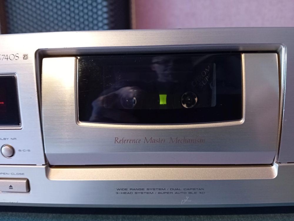 Magnetofon deck PIONEER CT-S 740 S