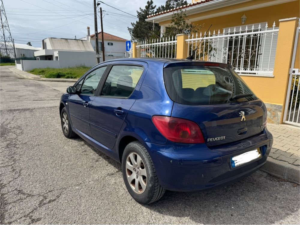 Peugeot 307 HDI.