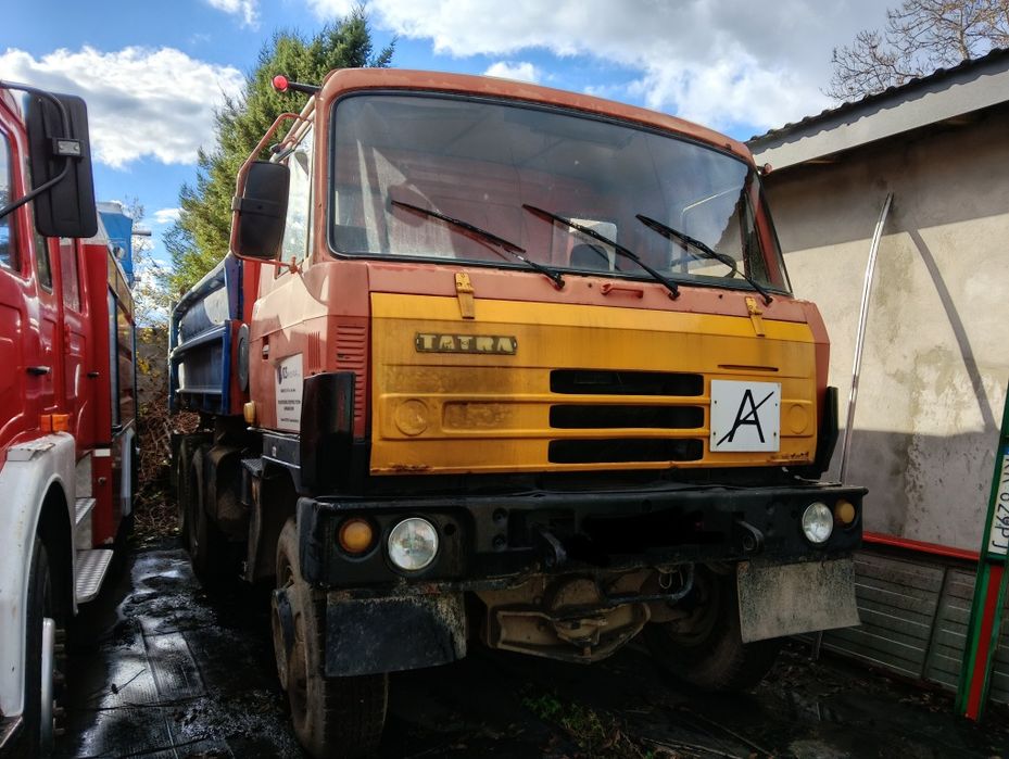 Tatra wozidło sprawna