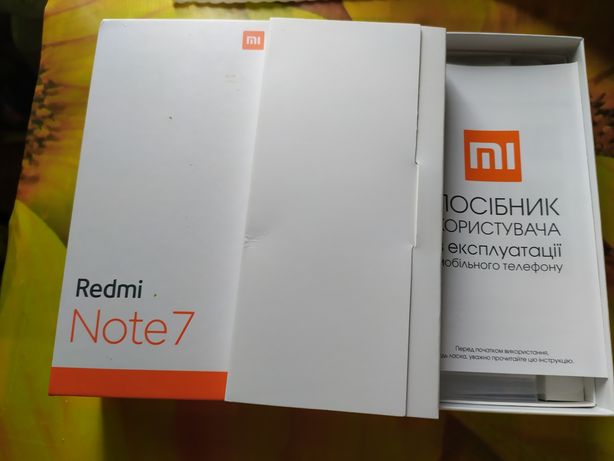 Redmi note 7 4/128 срочно продам в отличном состоянии