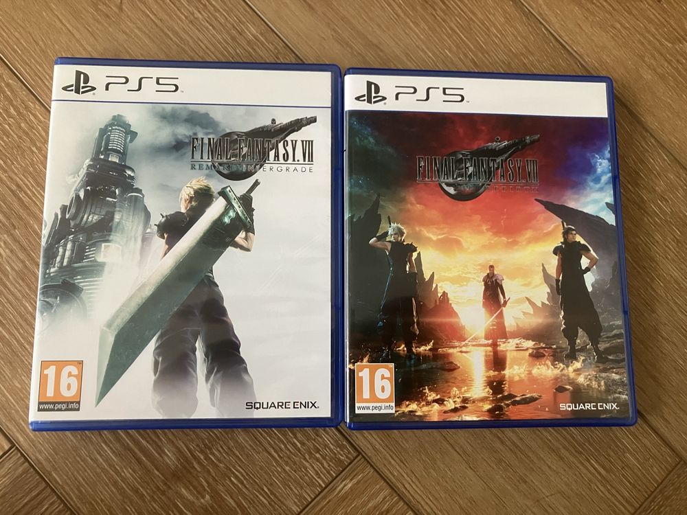Bundle Final fantasy 7 Remake + Rebirth
