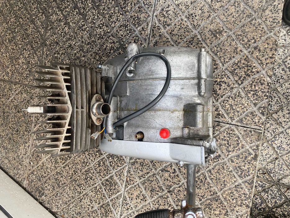 Motor casal de 4 como novo.