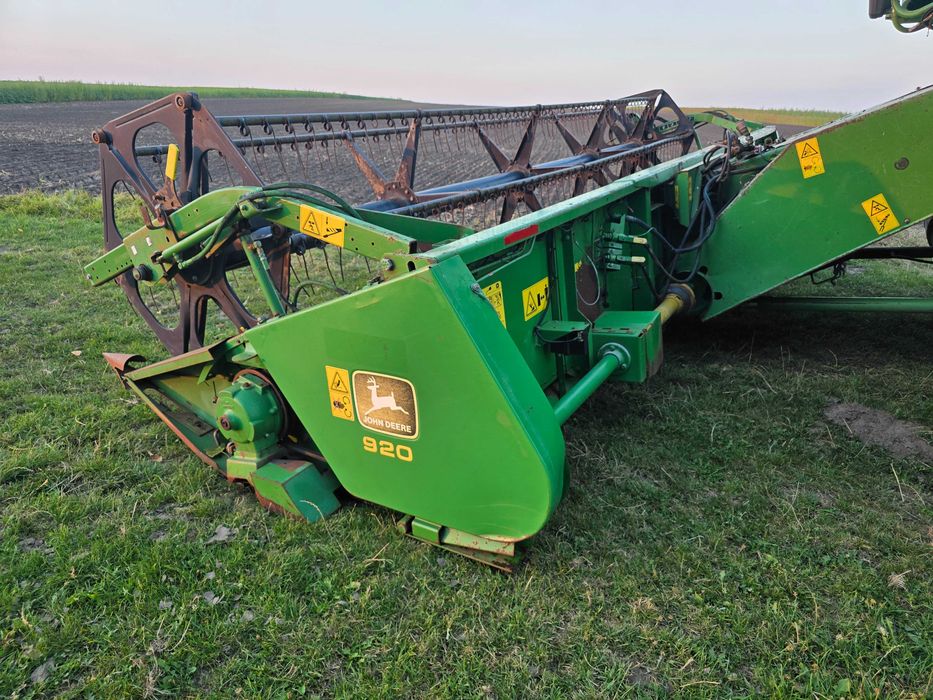Свіжопривезений John deere cts