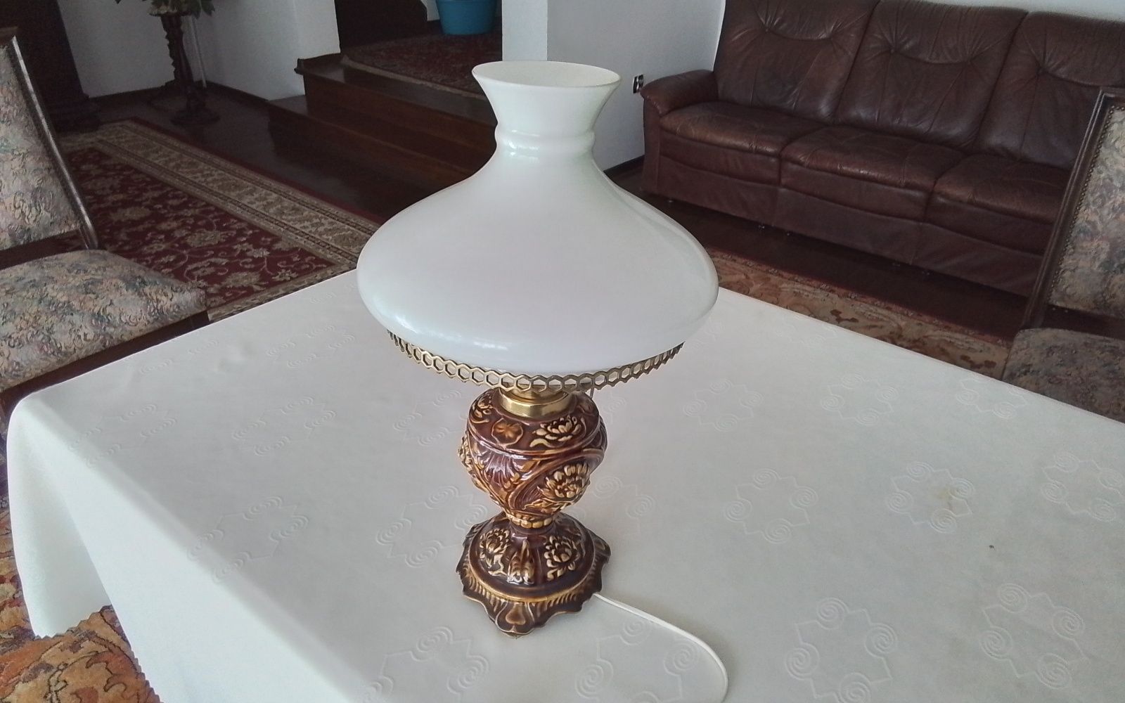 Lampa lata siedemdziesiąte.