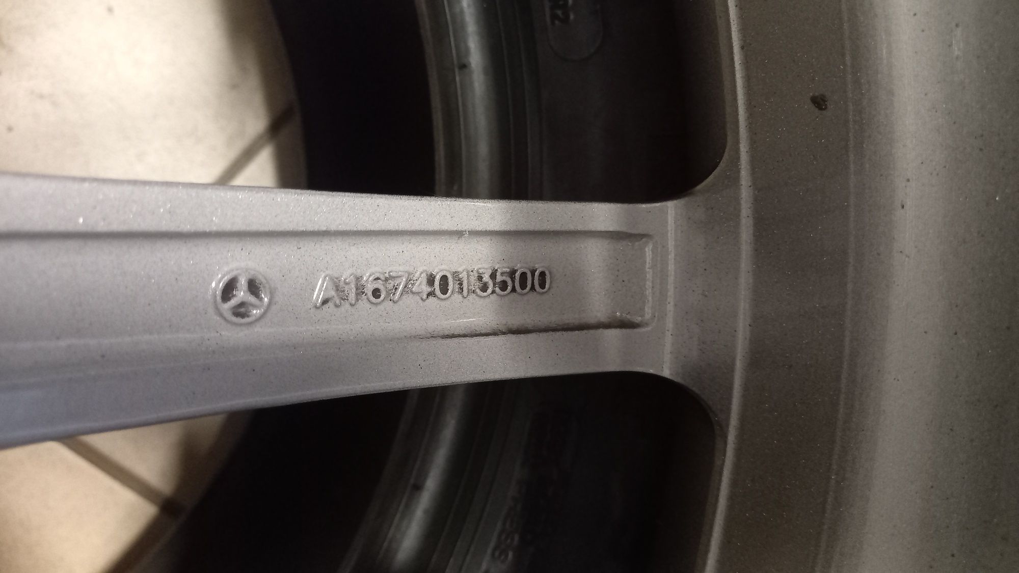 Oryginalna Felga Mercedes AMG  5x112 21" 11J ET 49 1 sztuka