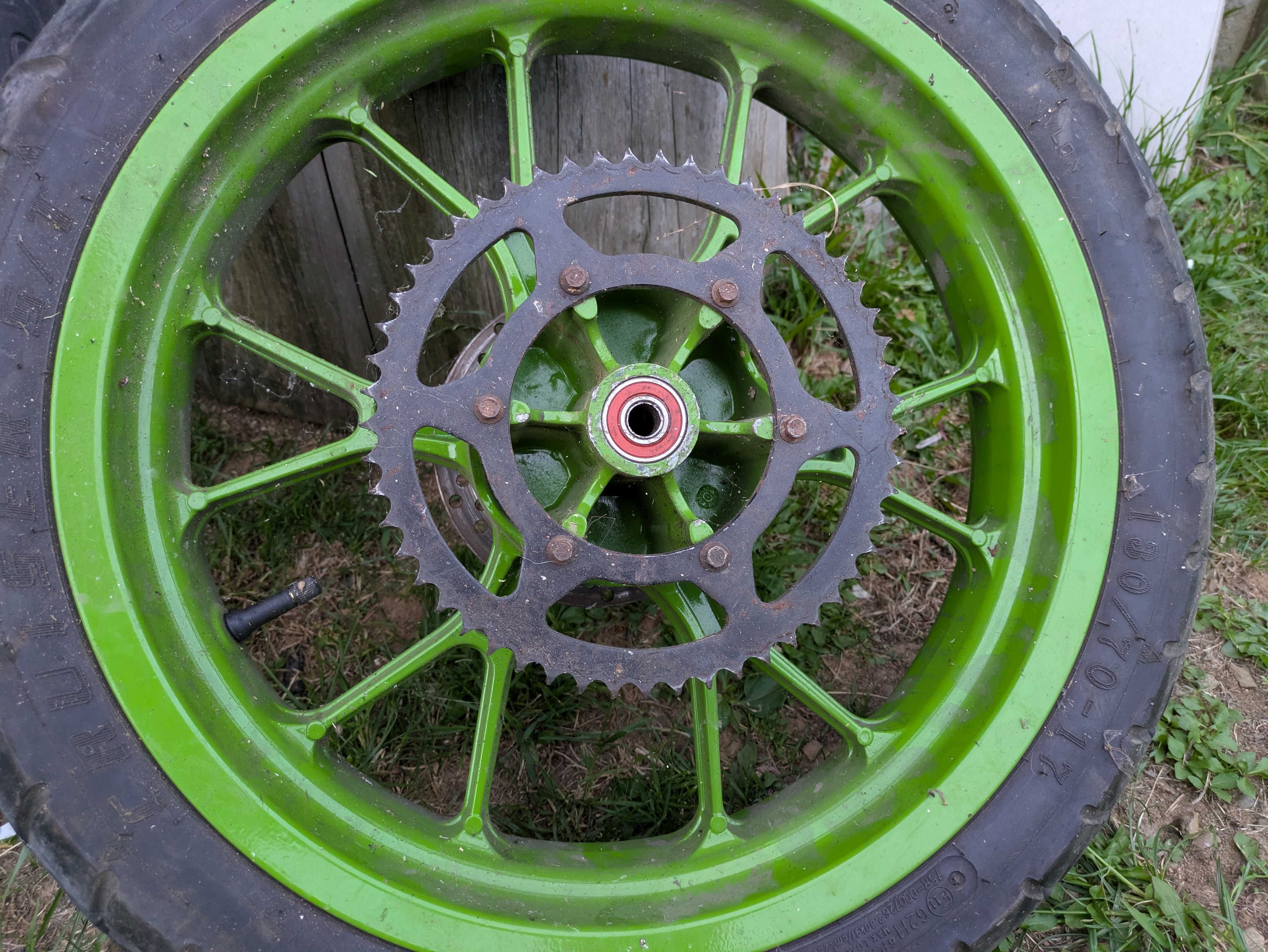 Felgi derbi senda 17"