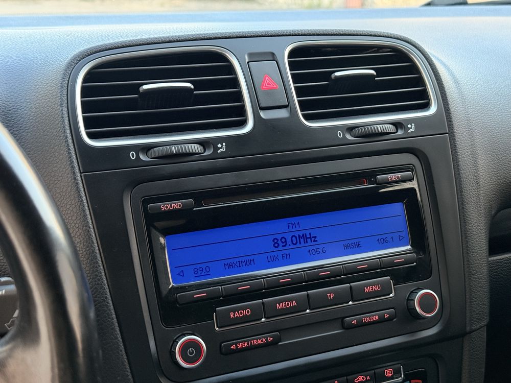 Vollswagen golf 6 2009