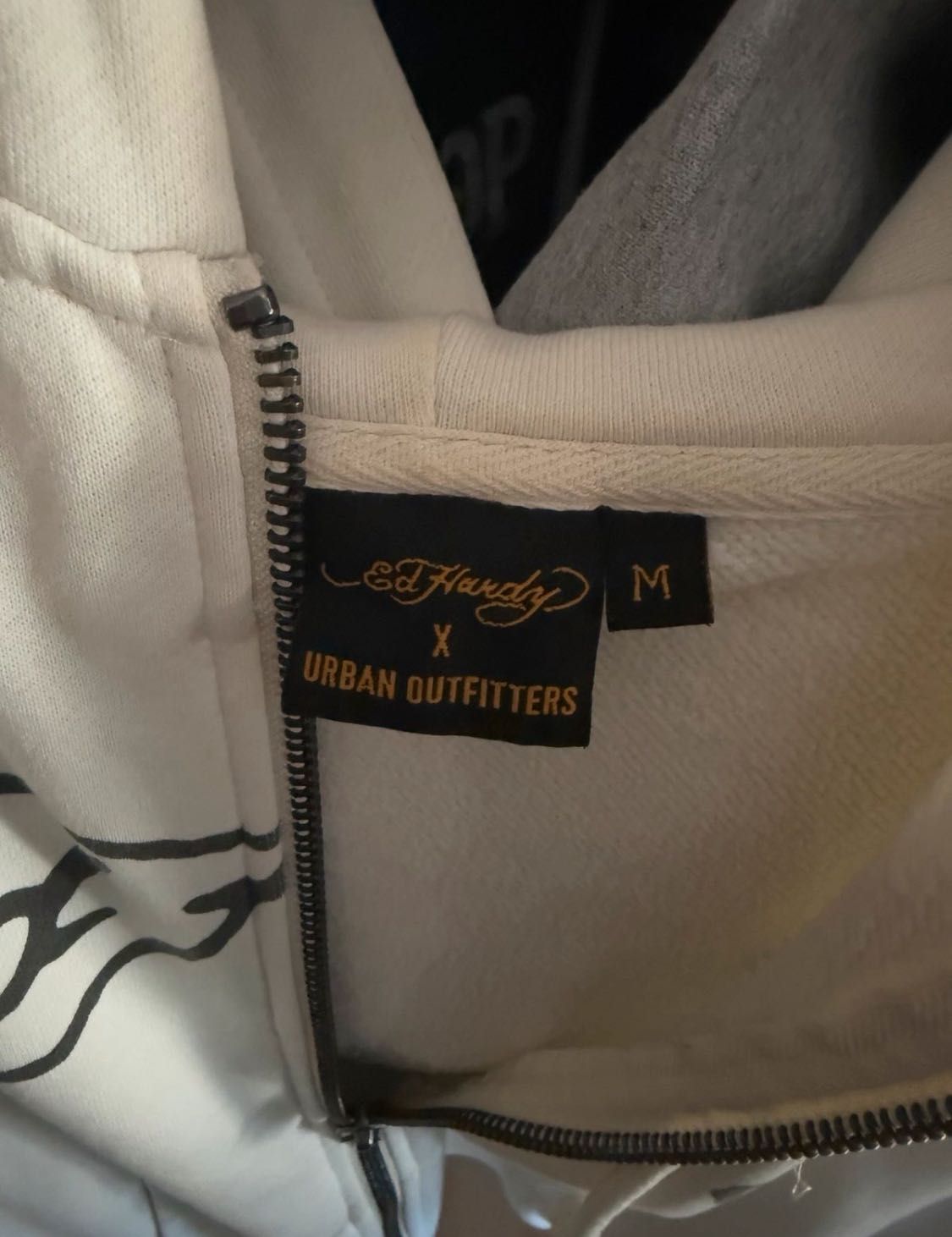 зіп худі Ed Hardy x Urban Outfitters