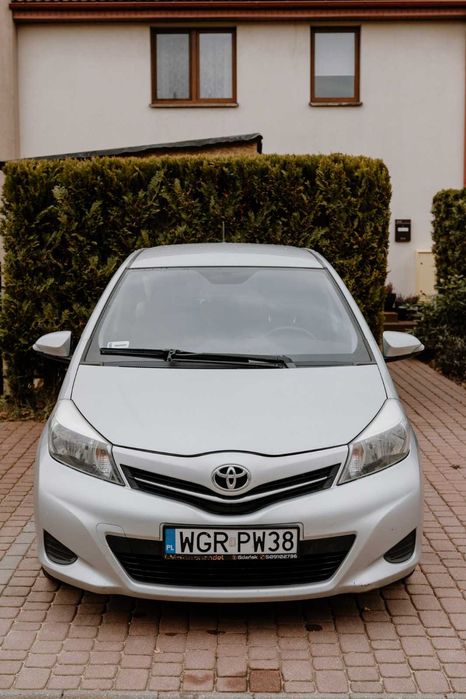 Toyota Yaris 1,4d 90km - spalanie 5litrów