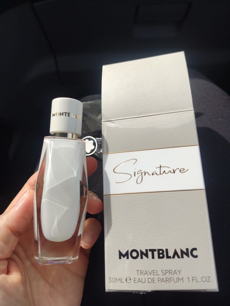 Perfume Montblanc