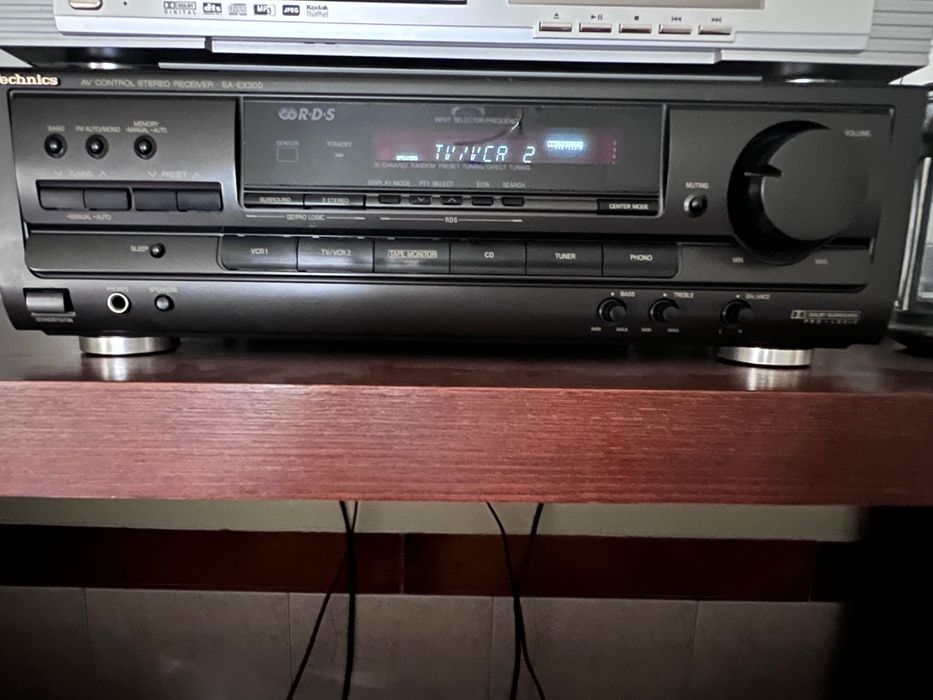 Amplificador Receiver Technics SA-EX300