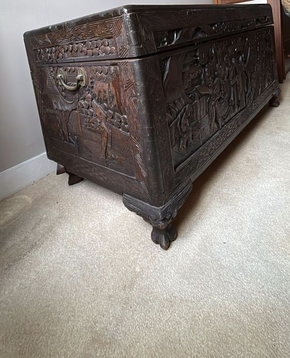 Arca - mala em Cânfora