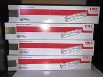 genuine toner cartridge oki czarny, magenta, żółty, niebieski