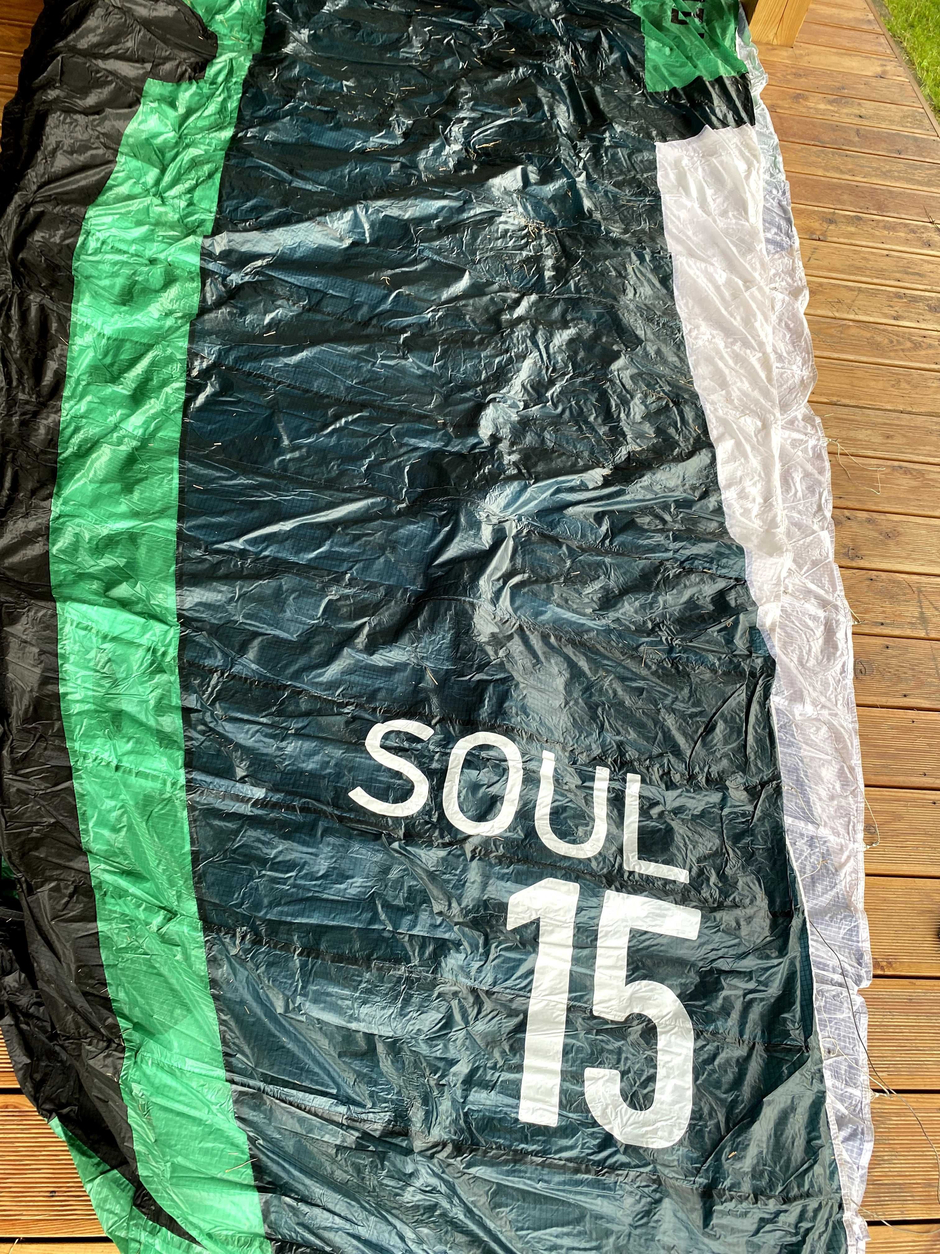 Kite Flysurfer Soul 12m i 15m