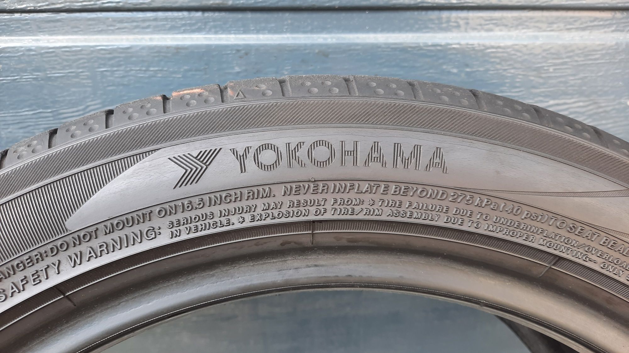 Yokohama 185/50 R16 BluEarth 5.5 mm