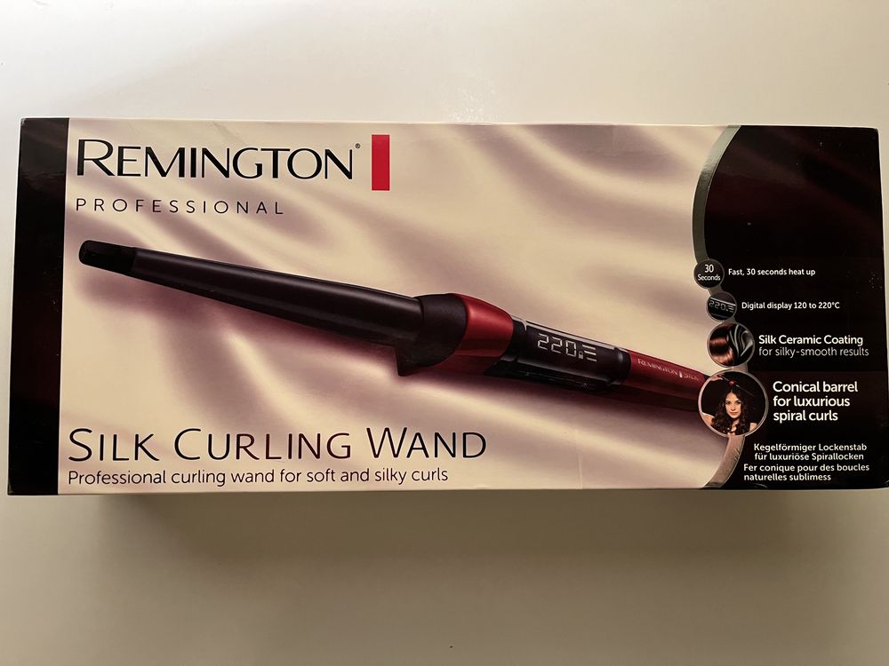 Lokówka Remington Silk Curling Wand C196W1