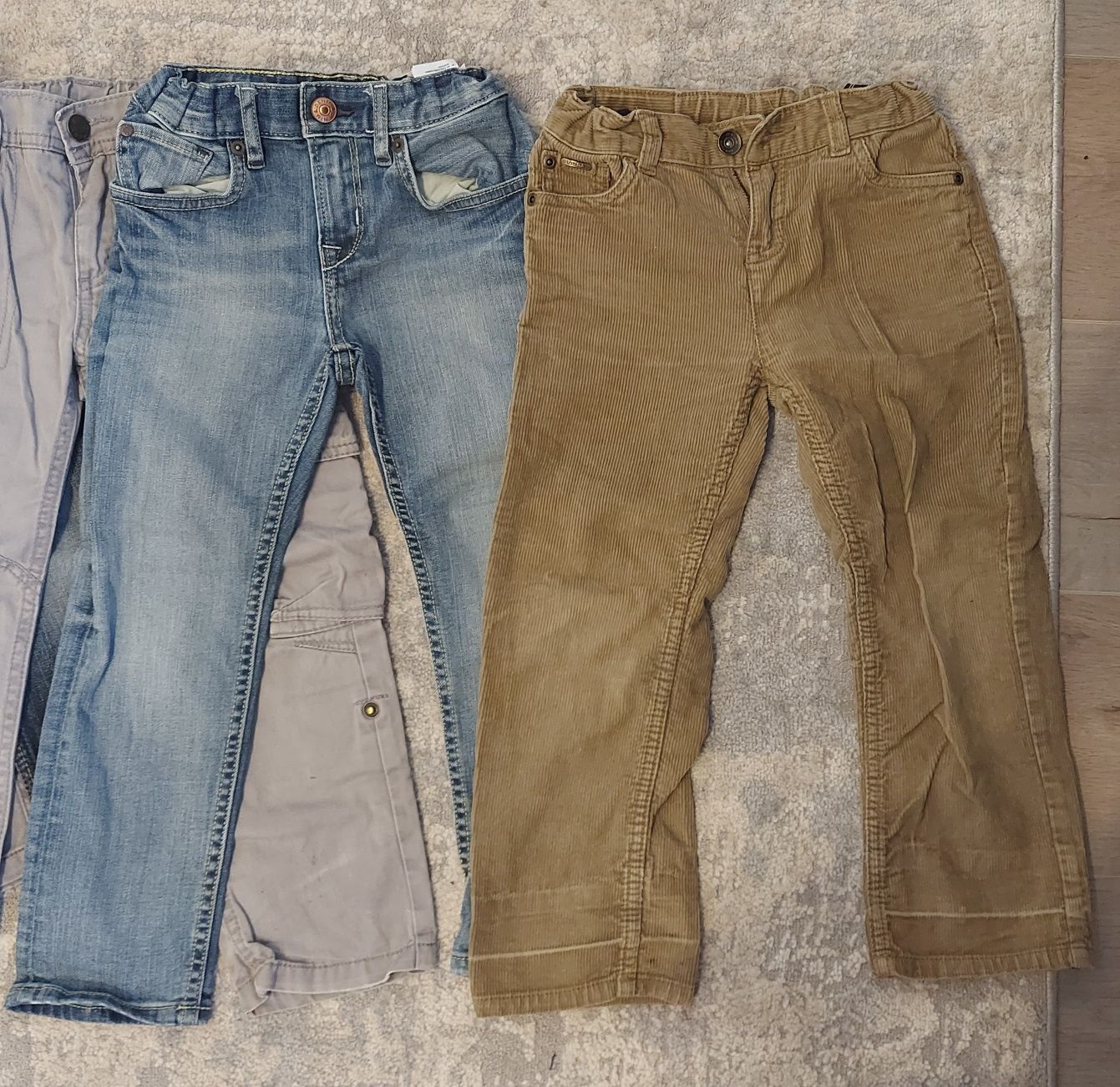 Штани на зріст 104-110см джинси, штанці, брюки