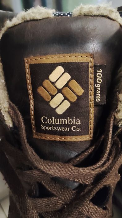 Ботінки берци зимові Columbia (ORIGINAL) Tall Omni-Heat Walking