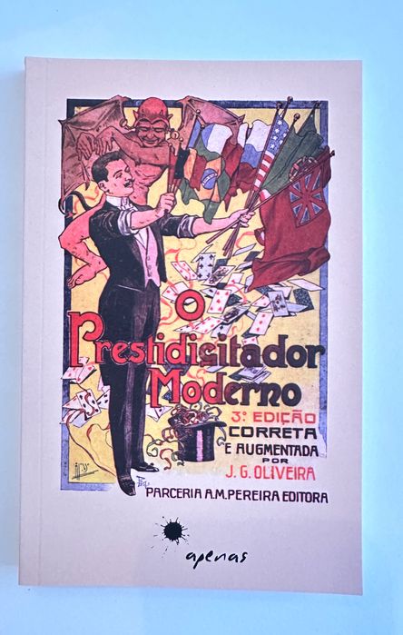 O prestidigitador moderno (fac-simile) Magia / Ilusionismo