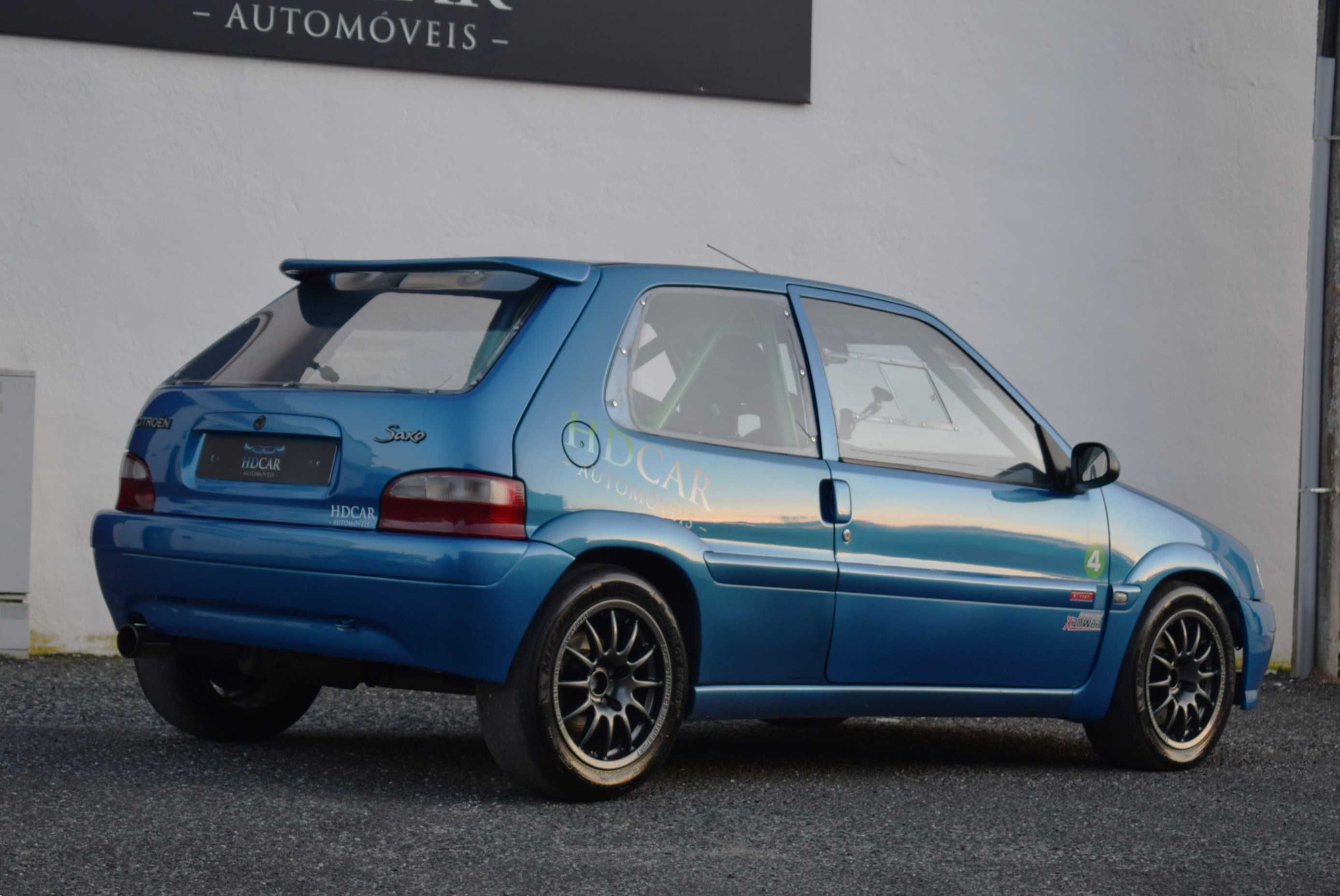 Citroen Saxo 1.6i 16V CUP TrackDay / Rampas
