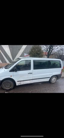 Mercedes vito 8 osobowy